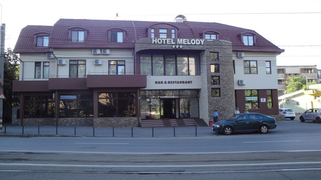 Hotel Melody オラデア エクステリア 写真